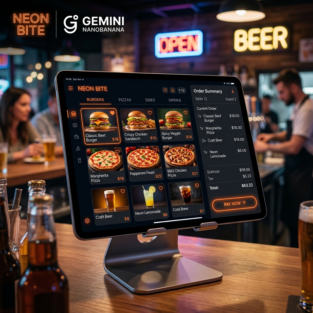 POS Software Interface