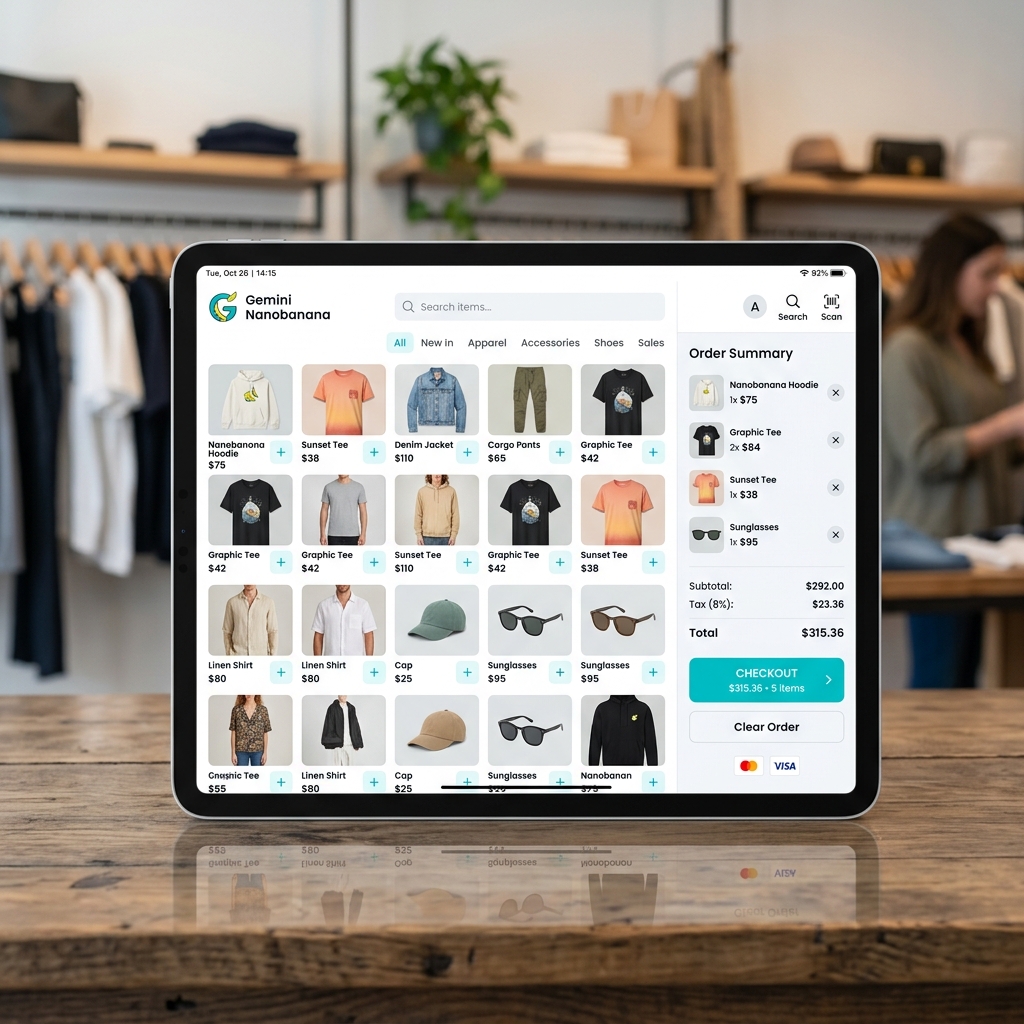 POS Software Interface
