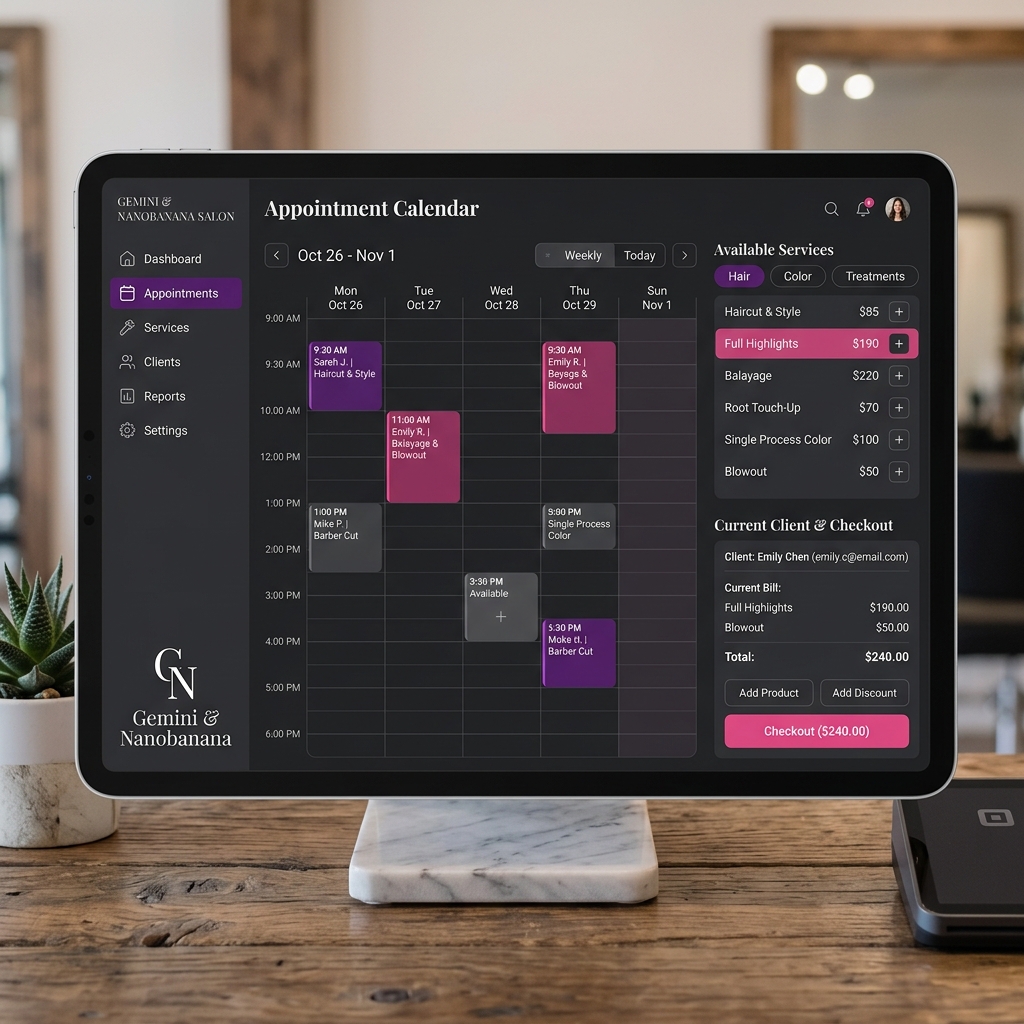 POS Software Interface