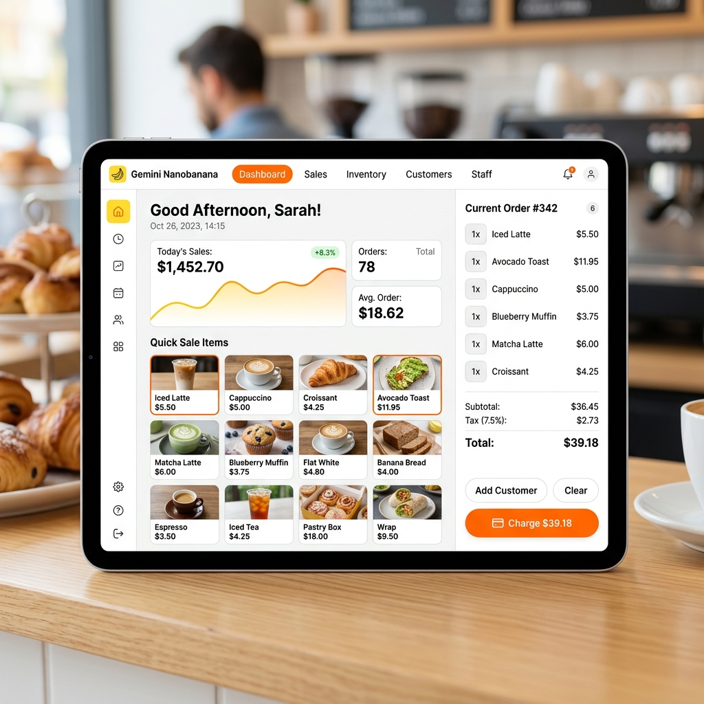 POS Software Interface