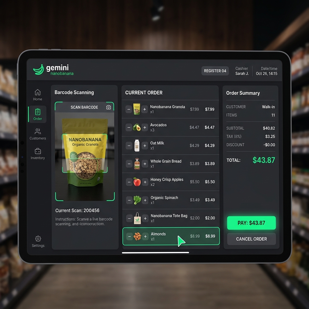 POS Software Interface